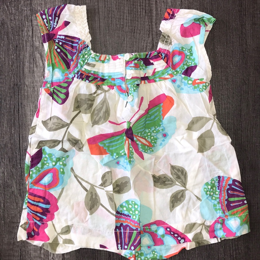 Baby gap girls summer top - Picture 3 of 8
